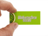 Carnet de cartons Philosopher Seeds
