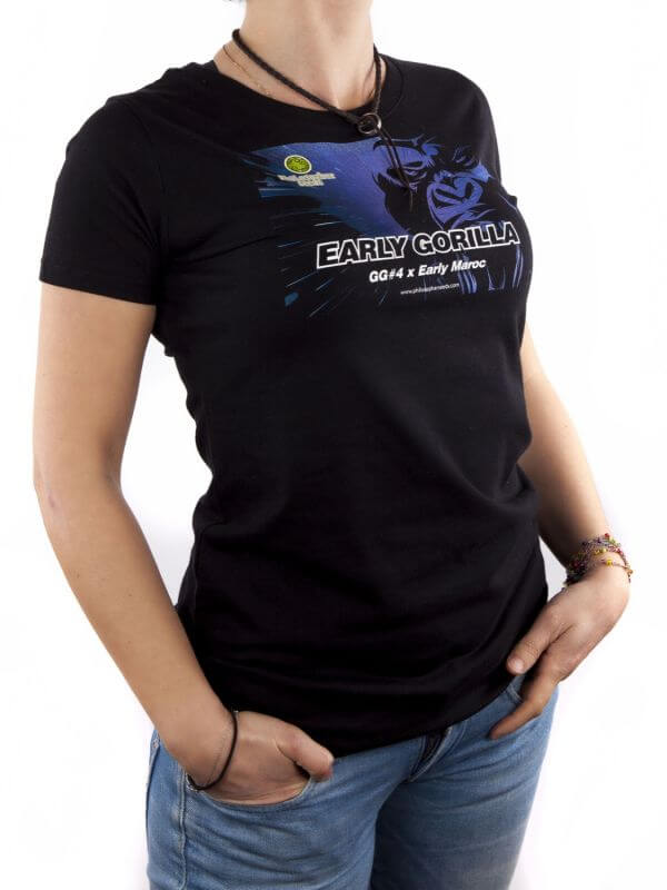 T-Shirt Femme Early Gorilla Philosopher Seeds